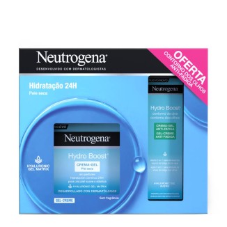 Neutrogena Hydro Boost Facial Cream 50ml + OFFER Contour Anti-Fatigue Eye Cream 15ml