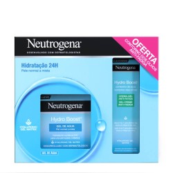Neutrogena Hydro Boost Moisturizing Facial Water Gel 50ml + Offer Eye Contour Anti-Fatigue Gel Cream 15ml