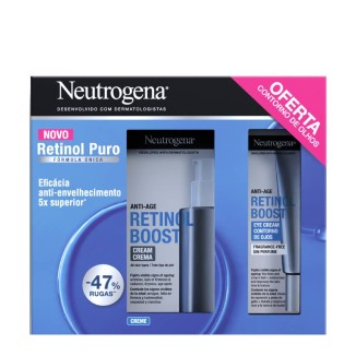 Neutrogena Retinol Boost Cream 50ml + Eye Contour Offer 15ml