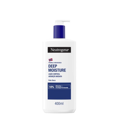 Neutrogena Body Lotion Deep Hydration Dry Skin 400ml