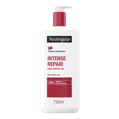 Neutrogena Norwegian Formula Body Lotion Intense Repair 750ml
