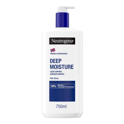 Neutrogena Norwegian Formula Body Lotion Deep Hydration Dry Skin 750ml
