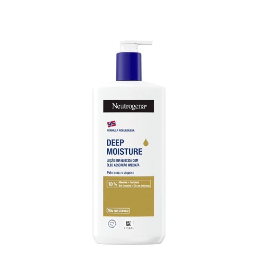 Neutrogena Norwegian Formula Oil in Deep Hydration Lotion 400ml