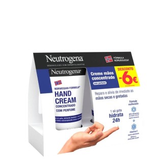 Neutrogena Hand Cream Concentrate With Perfume 2x50ml Special Price