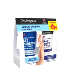 Neutrogena Light Hand Cream 75ml + Concentrated Hand Cream 50ml Special Price
