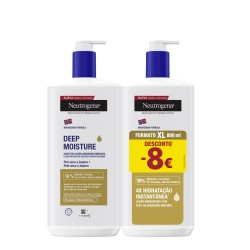 Neutrogena Deep Moisture Oil in Lotion 2x400ml Special Price