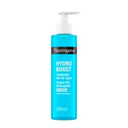 Neutrogena Hydro Boost Fragrance-Free Water Gel Cleanser 200ml