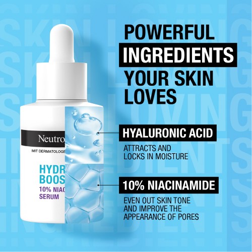 Neutrogena Hydro Boost Niacinamide Serum 30ml