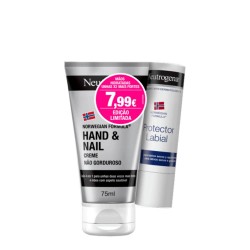 Neutrogena Hand and Nail Cream 75ml + FREE Lip Balm Stick