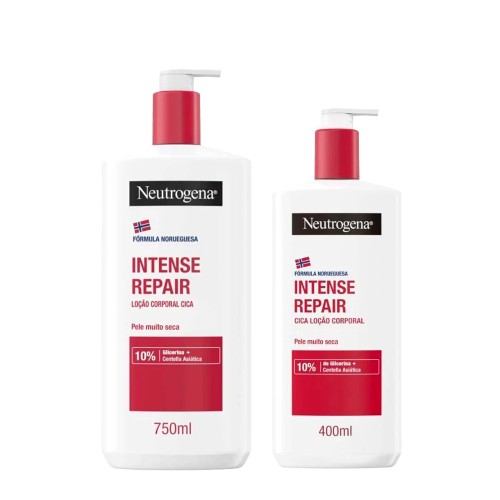 Neutrogena Intense Repair Body Lotion 750ml + 400ml