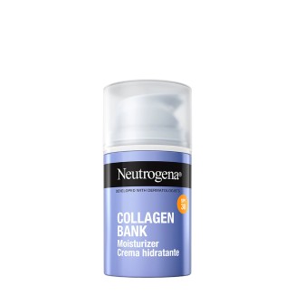 Neutrogena Collagen Bank Moisturising Cream SPF30 50ml