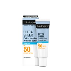 Neutrogena Ultra Sheer Invisible Moisturising Fluid Sunscreen SPF50 50ml