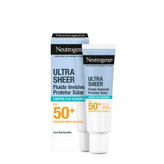 Neutrogena Ultra Sheer Sunscreen Fluid Oil Control SPF50 50ml