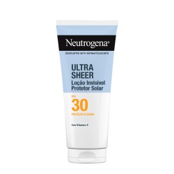 Neutrogena Ultra Sheer Invisible Sunscreen Lotion SPF30 200ml