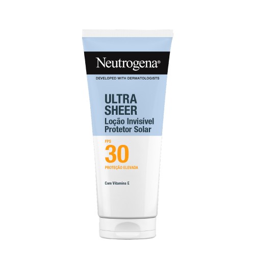 Neutrogena Ultra Sheer Invisible Sunscreen Lotion SPF30 200ml