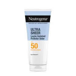 Neutrogena Ultra Sheer Sunscreen Invisible Lotion SPF50 200ml