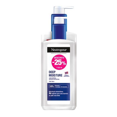 Neutrogena Deep Hydration Body Lotion Pack