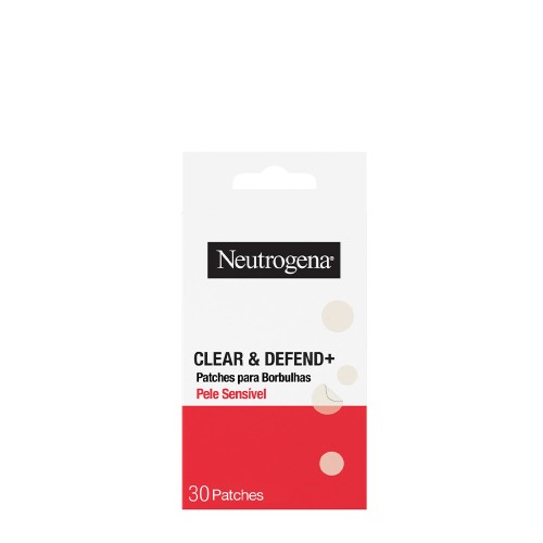 Neutrogena Clear & Defend+ Spot Patches Sensitive Skin 30 units
