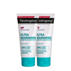 Neutrogena Ultra-Hydrating Foot Cream 2x100ml
