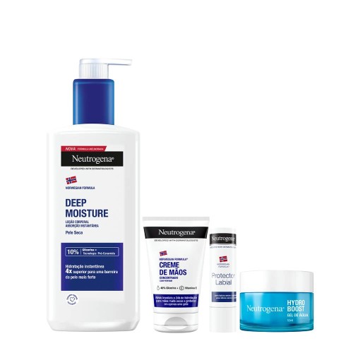 Neutrogena Total Hydration Pack