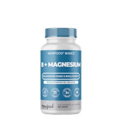 NewFood B + Magnesium 60 capsules