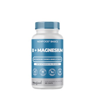 NewFood B + Magnesium 60 capsules