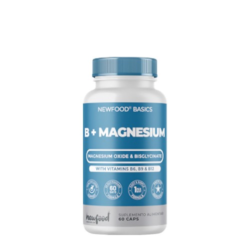 NewFood B + Magnesium 60 capsules
