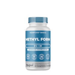 NewFood Methyl Form B12 + B9 60 chewable tablets