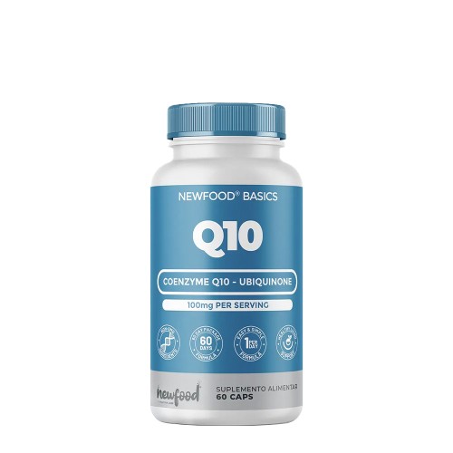 NewFood Co Q10 100mg 60 capsules