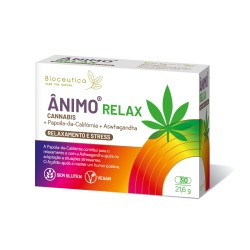 Ânimo Relax 30 capsules