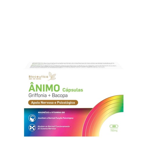 Ânimo Griffonia + Bacopa 60 capsules