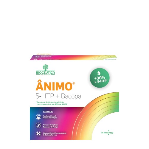 Ânimo Griffonia + Bacopa 30x10ml ampoules