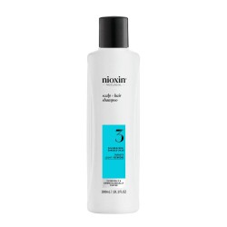 Nioxin System 3 Shampoo for Coloured Hair with Light Density Loss 300ml