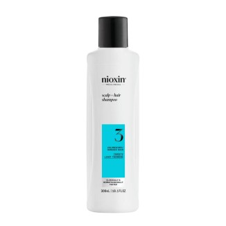 Nioxin System 3 Shampoo for Coloured Hair with Light Density Loss 300ml