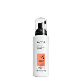 Nioxin System 4 Coloured Hair Advanced Density Loss Treatment 100ml