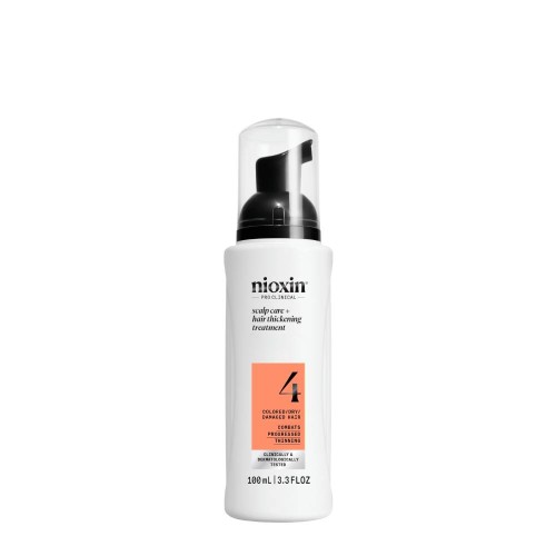Nioxin System 4 Coloured Hair Advanced Density Loss Treatment 100ml