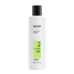 Nioxin System 2 Shampoo for Natural Hair with Advanced Density Loss 300ml