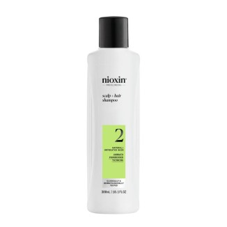 Nioxin System 2 Shampoo for Natural Hair with Advanced Density Loss 300ml
