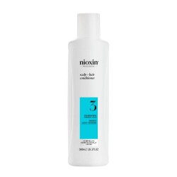 Nioxin System 3 Conditioner for Coloured Hair with Slight Density Loss 300ml