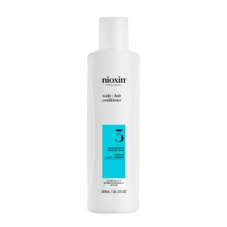 Nioxin System 3 Conditioner for Coloured Hair with Slight Density Loss 300ml