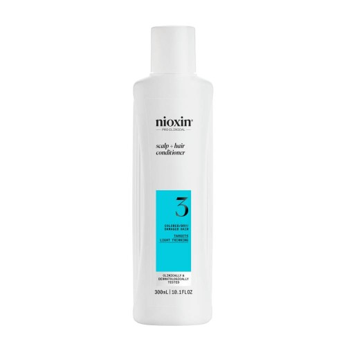 Nioxin System 3 Conditioner for Coloured Hair with Slight Density Loss 300ml