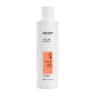 Nioxin System 4 Colour Care Conditioner for Hair with Advanced Density Loss 300ml
