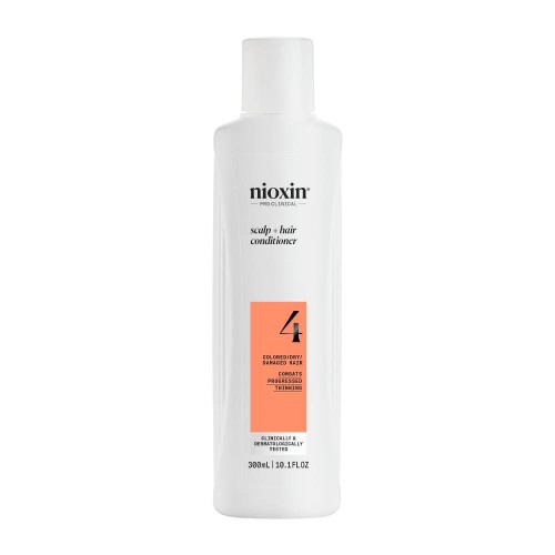 Nioxin System 4 Colour Care Conditioner for Hair with Advanced Density Loss 300ml