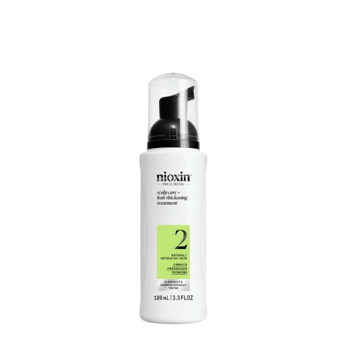 Nioxin System 2 Treatment For Advanced Density Loss 100ml