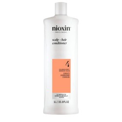 Nioxin System 4 Conditioner for Coloured Hair with Advanced Density Loss 1000ml