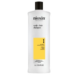 Nioxin System 1 Shampoo for Slight Density Loss 1000ml