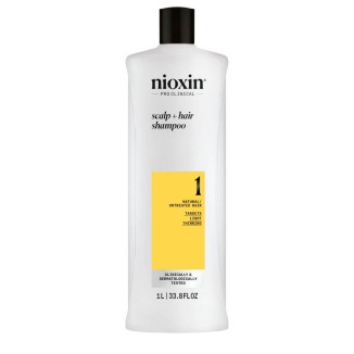 Nioxin System 1 Shampoo for Slight Density Loss 1000ml
