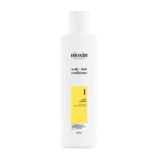 Nioxin System 1 Conditioner for Natural Hair with Light Density Loss 300ml