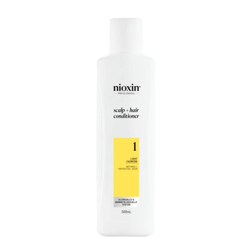 Nioxin System 1 Conditioner for Natural Hair with Light Density Loss 300ml