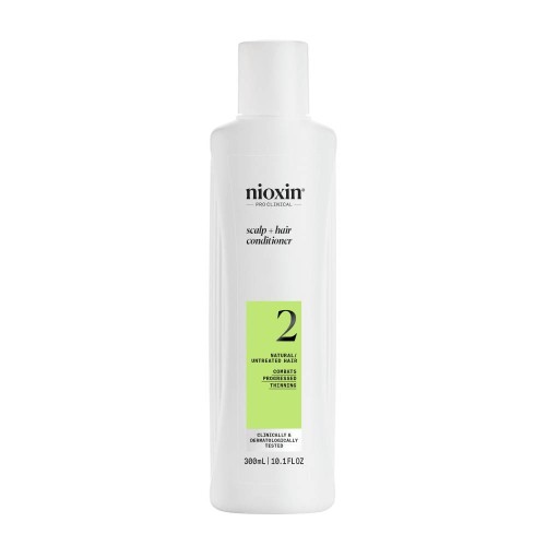 Nioxin System 2 Conditioner Natural Hair with Advanced Density Loss 300ml